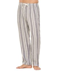 Majestic International - Summer Woven Lounge Pants - Lyst