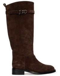 Black Suede Studio - Ashley Suede Boot - Lyst