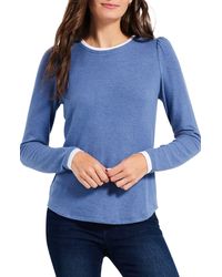NZT by NIC+ZOE - Nzt By Nic+zoe Sweet Dreams Faux Double Layer Top - Lyst