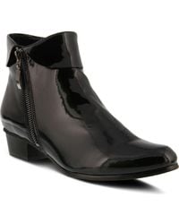 Spring Step - Stockholm Foldover Cuff Bootie - Lyst