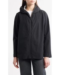 Save The Duck - Dawa Water Repellent Hooded Rain Jacket - Lyst
