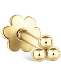 Maria Tash - Ball Trinity Single Threader Stud Earring - Lyst