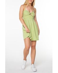 Roxy - Sunruse Vibes Cutout Minidress - Lyst