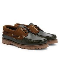 Barbour - Deck Boat Shoe - Lyst