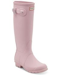 HUNTER - Original Tall Waterproof Rain Boot - Lyst