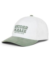 Travis Mathew - Louder Please Snapback Baseball Cap - Lyst