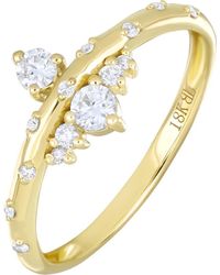 Bony Levy - Solstice Diamond Stacking Ring - Lyst