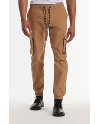 Ecko' Unltd - Draw Toggle Cargo Jogger - Lyst