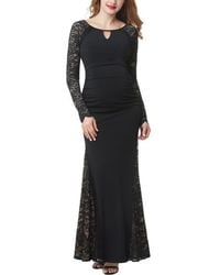 Kimi + Kai - Bella Maternity Mermaid Maxi Dress - Lyst