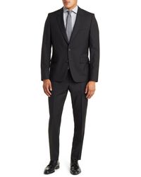 Paul Smith - Tailored Fit Wool & Mohair Suit - Lyst