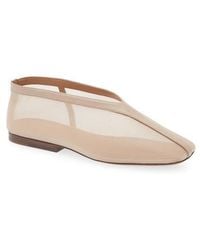 Mansur Gavriel - Square Toe Flat - Lyst