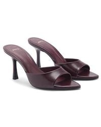 Mango - Pointed Toe Slide Sandal - Lyst