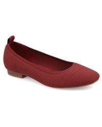 MIA - Raisa Stretch Knit Flat - Lyst