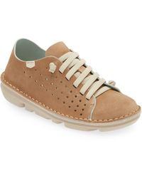 On Foot - Perforated Sneaker - Lyst