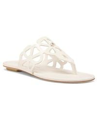 Stuart Weitzman - Jasmine Cutout Sandal - Lyst