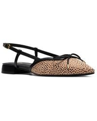 Clarks - Sensa Bow Slingback Flat - Lyst