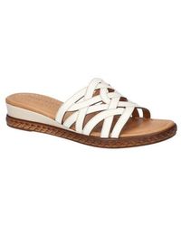 Easy Street - Edda Slide Sandal - Lyst