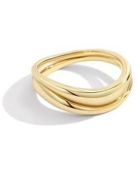 Mint & Lily - Organic Stacking Ring Set - Lyst