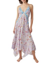Free People - There She Goes Maxi Slip - Lyst