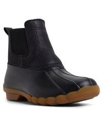 Sperry Top-Sider - Saltwater Waterproof Duck Chelsea Boot - Lyst