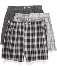 Nordstrom - 3-pack Classic Fit Boxers - Lyst