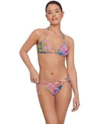 Aqua Green - String Triangle Bikini Set - Lyst