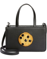 Puppets and Puppets - Jewel Cookie Leather Top Handle Bag - Lyst