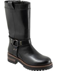 Softwalk - Edgewater Lug Sole Boot - Lyst