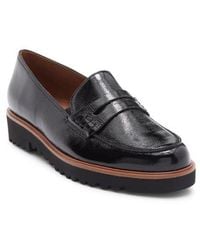 Paul Green - Carmel Lug Penny Loafer - Lyst