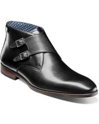 Stacy Adams - Kaius Double Monk Strap Boot - Lyst