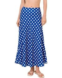 Solid & Striped - The Selma Dot Maxi Skirt - Lyst