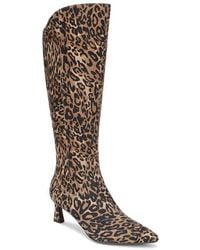Naturalizer - Deesha Knee High Dress Boots - Lyst