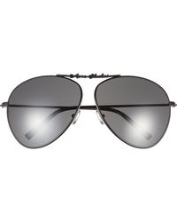Acne Studios - Ator Aviator Sunglasses - Lyst