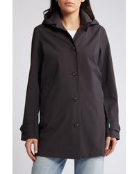 Save The Duck - April Water Repellent Raincoat - Lyst