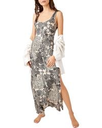 Free People - Worth The Wait Floral Maxi Dress - Lyst