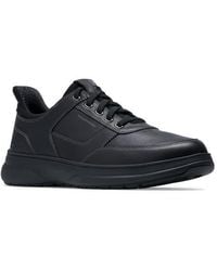 Clarks - Mullan Easy Sneaker - Lyst