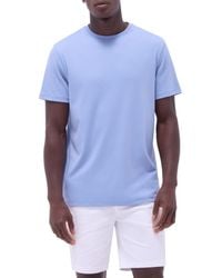 Bugatchi - Hank Solid Pima Cotton T-Shirt - Lyst