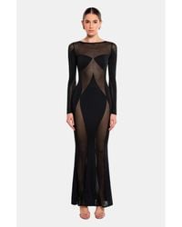 OW Collection - Sierra Maxi Dress - Lyst