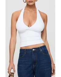 Princess Polly - Whimsy Halter Top - Lyst
