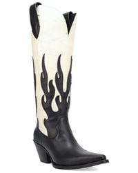 Dingo - Burnin' Love Knee High Western Boot - Lyst