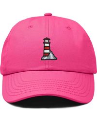 Alix - Lighthouse Embroidered Dad Hat - Lyst