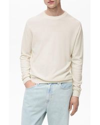 Mango - Regular Fit Fine Knit Sweater - Lyst