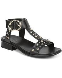 Naturalizer - Brandy T-Strap Sandal - Lyst