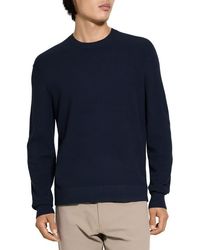 Theory - Riland Crewneck Sweater - Lyst