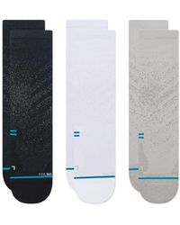 Stance - Performance Crew Socks 3-Pack - Lyst
