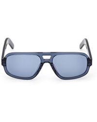 adidas - 55Mm Navigator Sunglasses - Lyst