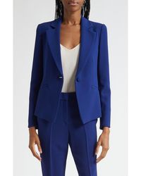 Emporio Armani - Essential One-Button Blazer - Lyst