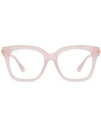 DIFF - Bella 50Mm Square Optical Glasses - Lyst