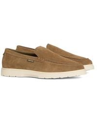 Barbour - Carty Moc Toe Loafer - Lyst