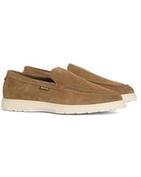 Barbour - Carty Moc Toe Loafer - Lyst